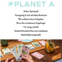 Das nachhaltige Kartenspiel Gemeinsam die Welt retten Ein Planet A 