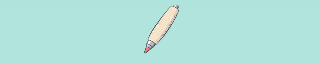 textmarker plastikfrei zero waste