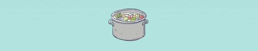 suppe vegan nachhaltig reste verwerten zero waste