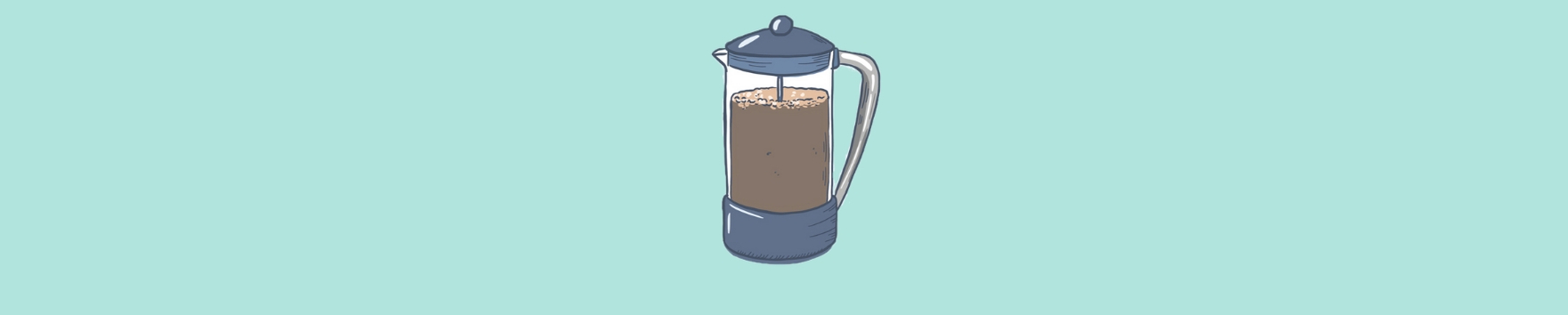 french press