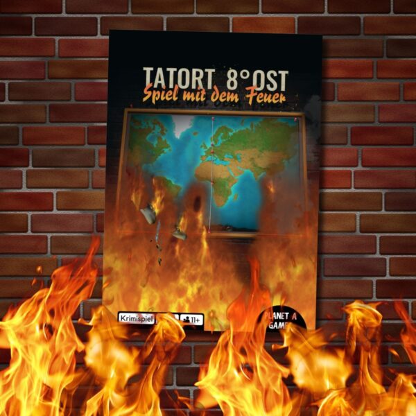 Tatort 8° Ost - Spiel mit dem Feuer – Bild 2