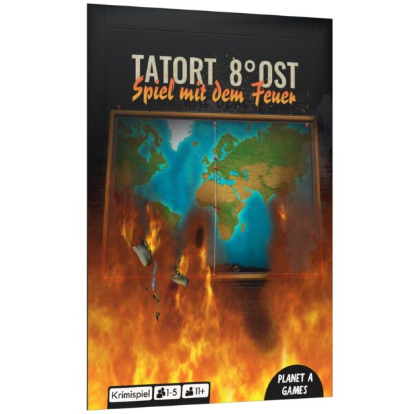 Tatort 8° Ost - Spiel mit dem Feuer