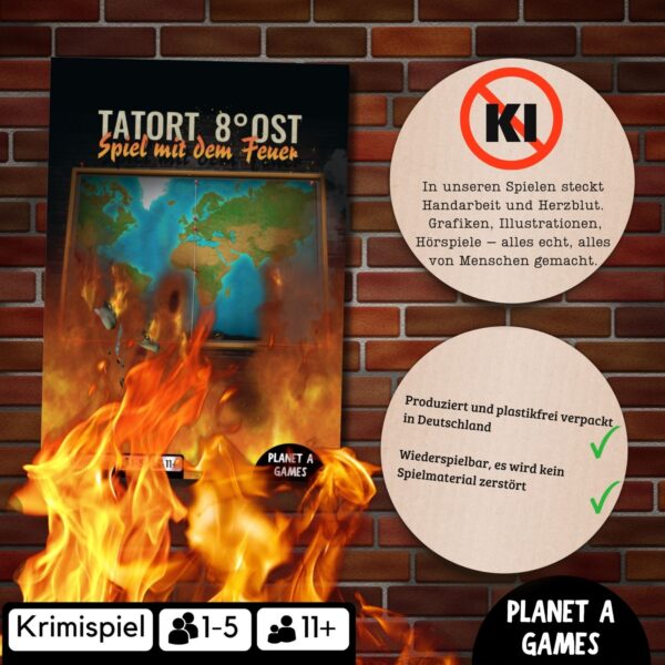 Tatort 8° Ost - Spiel mit dem Feuer – Bild 6