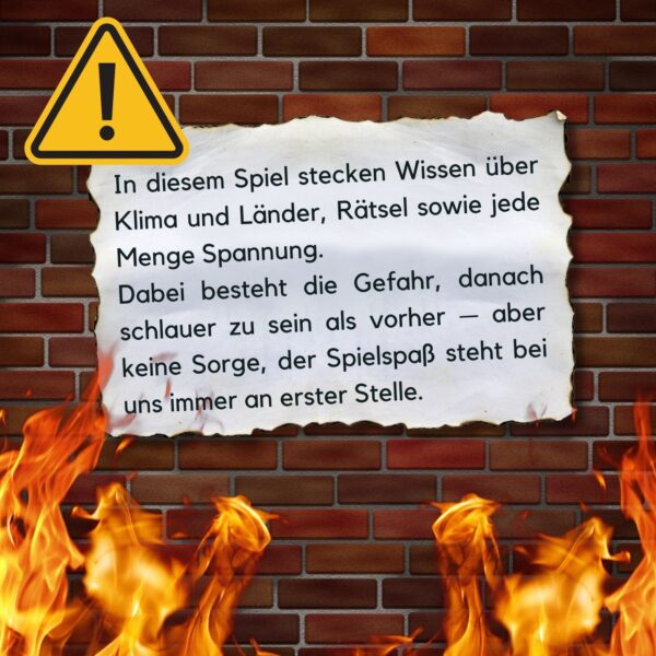 Tatort 8° Ost - Spiel mit dem Feuer – Bild 5