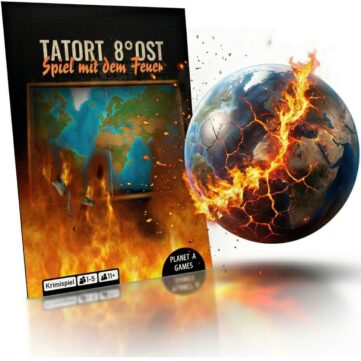 Tatort 8° Ost - Spiel mit dem Feuer