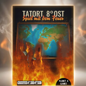 Tatort 8° Ost - Spiel mit dem Feuer