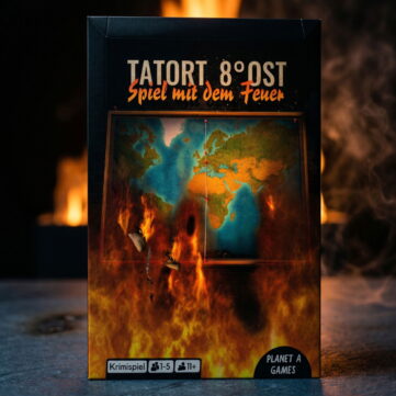 Tatort 8° Ost - Spiel mit dem Feuer