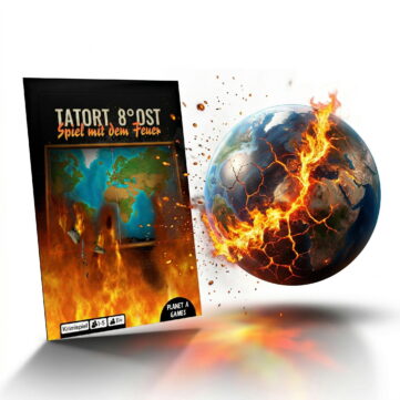 Tatort 8° Ost - Spiel mit dem Feuer