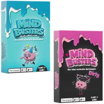 Mind Busters Spar Set Classic & Dirty